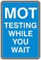 MOT Signs @ Prosol UK